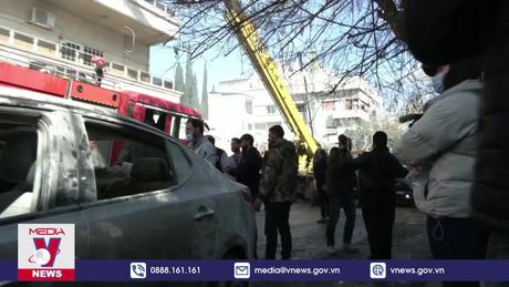 Iran tuyên bố sẽ đáp trả vụ tấn công tại Syria