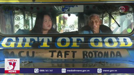 Philippines gặp khó trong nỗ lực hiện đại hoá xe jeepney