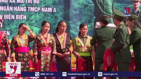 Xuân Biên phòng ấm lòng dân bản ở Điện Biên 