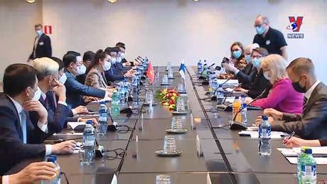 Việt Nam với bạn bè quốc tế: Quan hệ Việt Nam - Phần Lan