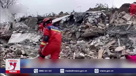 Lở đất nghiêm trọng tại Trung Quốc