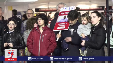 Israel bác điều kiện của Hamas về thả con tin