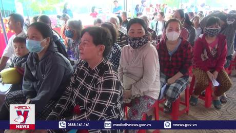  Phó Chủ tịch Quốc hội Nguyễn Khắc Định chúc Tết tại Ninh Thuận