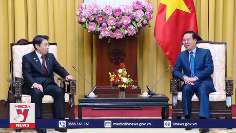 Chủ tịch nước tiếp Thống đốc Fukuoka, Nhật Bản