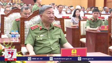 Khánh thành trụ sở Công an tỉnh Tây Ninh