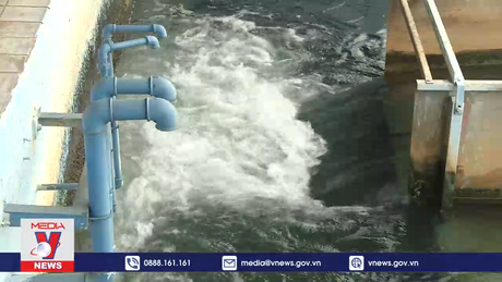 Đảm bảo nước sạch cho hơn 10 triệu dân TP.HCM