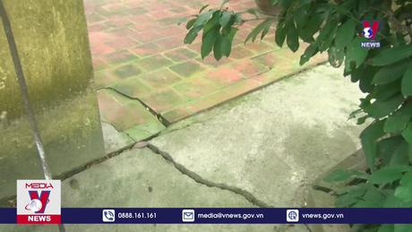 Thái Nguyên khẩn trương xử lý nguy cơ sạt lở tại xã Hòa Bình 