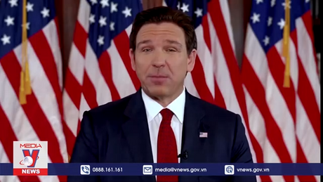 Bầu cử Mỹ: Ứng cử viên Ron DeSantis từ bỏ cuộc đua