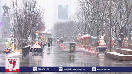 Hàn Quốc cảnh báo rét đậm ở nhiều vùng trên cả nước