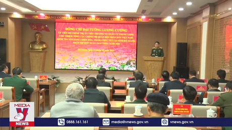  Đại tướng Lương Cường kiểm tra công tác SSCĐ tại Hà Giang