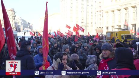 Kỷ niệm 100 năm ngày mất Lãnh tụ vô sản V.I.Lenin tại Nga