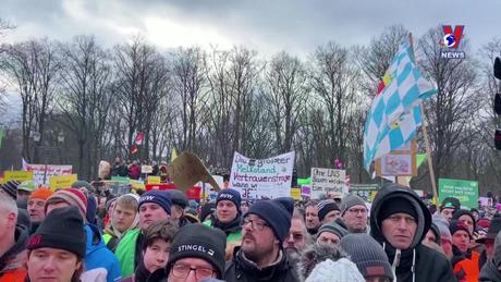 Thế giới hôm nay: Cơn giận của giới nông dân châu Âu