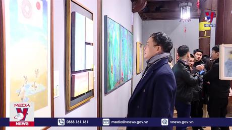 Triển lãm “Đối thoại với dòng tranh gỗ Nhật Bản Ukiyo-e”