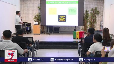 Đồng bào Công giáo giảm rác thải nhựa, phân loại rác tại nguồn