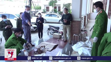 Nghệ An bắt vụ mua bán trái phép động vật hoang dã, nguy cấp