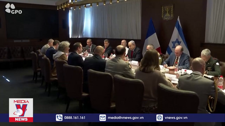 Bộ trưởng Quốc phòng Pháp thăm Israel