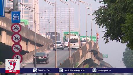  Mật độ giao thông nhiều tuyến đường Hà Nội vượt 6-8 lần thiết kế