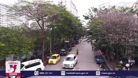 Tự ý lập bãi xe trái phép thu tiền