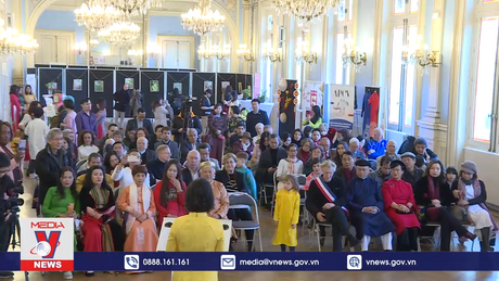 Văn hóa Tết được tôn vinh tại Pháp