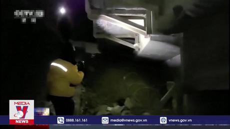 Động đất lớn ở khu vực biên giới Kyrgyzstan-Trung Quốc