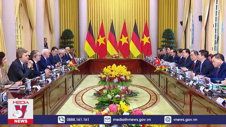 Tổng thống CHLB Đức thăm cấp Nhà nước tới Việt Nam