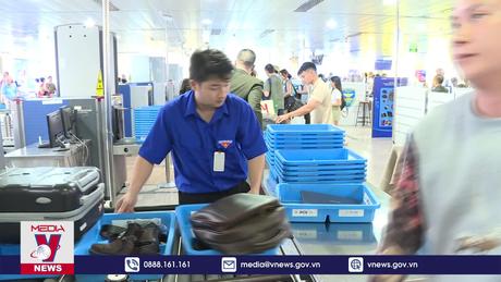 Tiếp tục tăng chuyến tại sân bay Tân Sơn Nhất