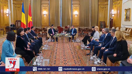 Thủ tướng hội kiến Chủ tịch Thượng viện và Hạ viện Romania