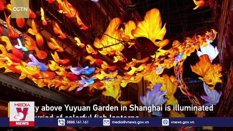 Lễ hội đèn lồng Yuyuan mừng Tết Nguyên đán 