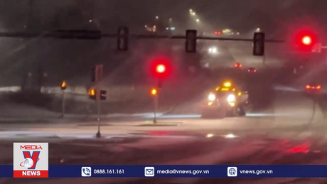 Thời tiết lạnh giá khiến hàng chục người thiệt mạng tại Mỹ