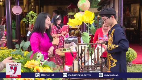 Lễ hội Tết Việt 2024 thu hút hơn 90.000 lượt du khách