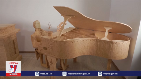 Nghệ thuật từ những que diêm