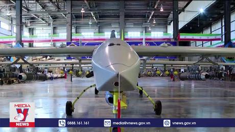 Iran có máy bay không người lái mới