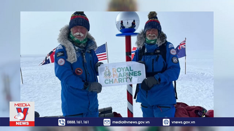 Người cao tuổi nhất chinh phục Nam Cực