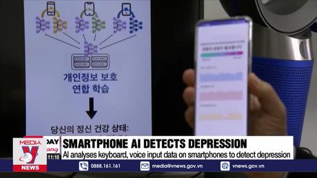 Phát hiện trầm cảm từ thói quen sử dụng điện thoại