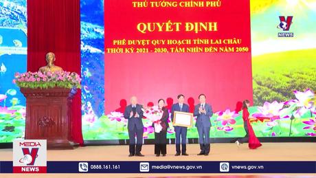 Công bố Quy hoạch tỉnh Lai Châu