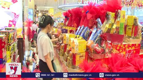 Sức mua dịp Tết Giáp Thìn 2024 có thể tăng trên 10%