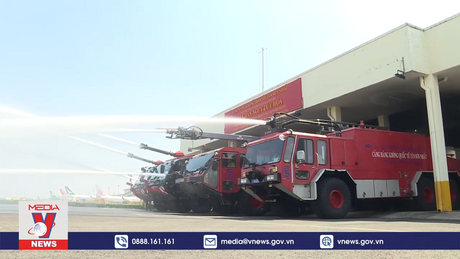 Đảm bảo ANTT, an toàn cháy nổ dịp Tết tại Tân Sơn Nhất