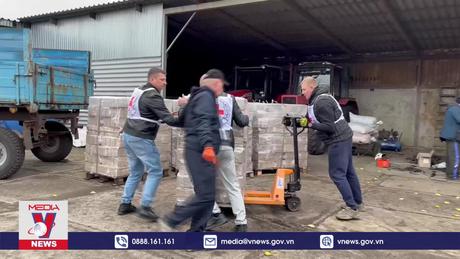 ICRC hỗ trợ người dân Ukraine trong mùa Đông