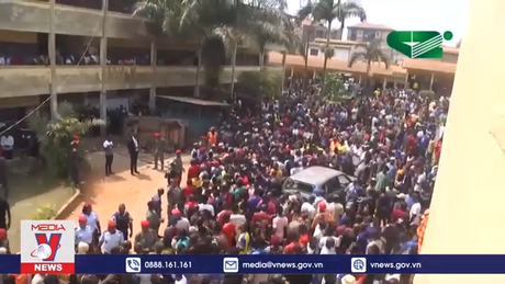 Giẫm đạp tại Cameroon gây thương vong