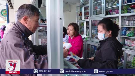 Không để xảy ra khan hiếm, thiếu thuốc dịp Tết