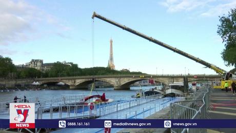 Thủ đô Paris của Pháp chuẩn bị cho Thế vận hội mùa hè 2024