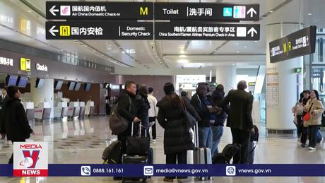 Hàng không Trung Quốc chuẩn bị cho kỳ Xuân vận