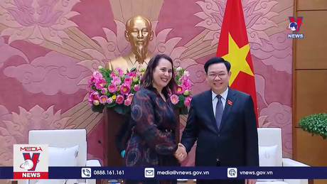 Chủ tịch Quốc hội tiếp Đại sứ New Zealand