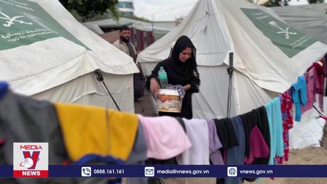 Tình cảnh túng quẫn của người dân Gaza