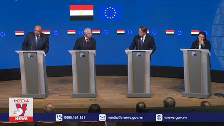 EU-Ai Cập hướng tới quan hệ đối tác chiến lược toàn diện