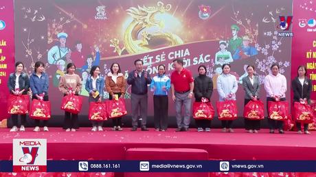 Đoàn Thanh niên tổ chức Tết sẻ chia, năm Rồng khởi sắc