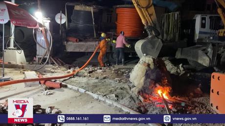 Gồng mình mưu sinh trong đêm lạnh nhất từ đầu mùa đông
