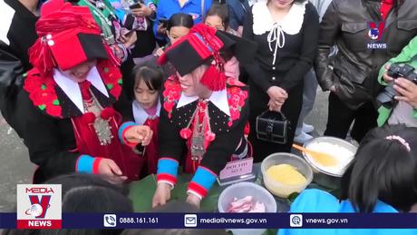 Xuân về sớm trên biên cương Lào Cai 