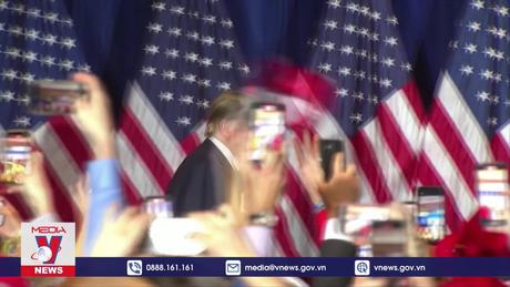 Cựu Tổng thống Mỹ D. Trump giành chiến thắng tại bang New Hampshire