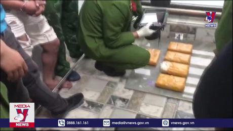 Quảng Bình triệt phá đường dây ma túy liên tỉnh